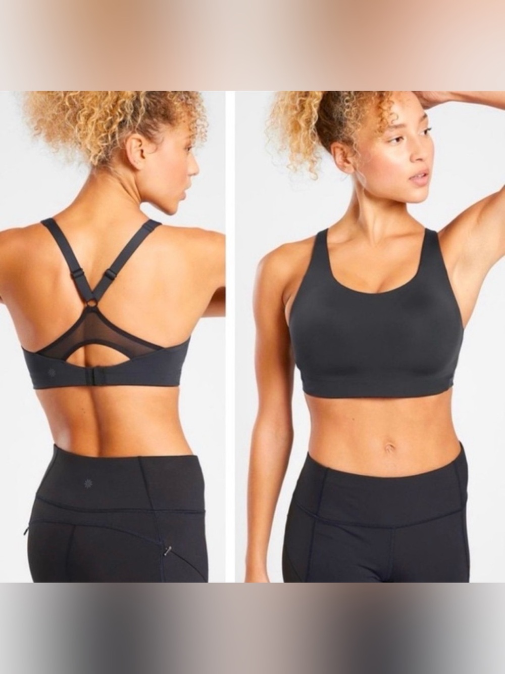 Athleta Advance Bra B-G- Size 36G